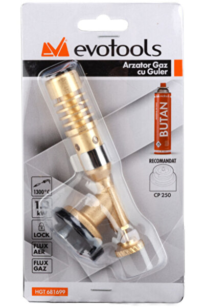 Evotools Gas Burner with 7/16 Collar