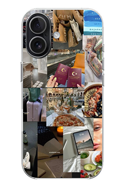 TechTree Printed Silicone Case Designed for iPhone 17 Compatible New Vision B...