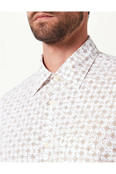 Marc O'Polo Langarm FreizeitHemd für Herren