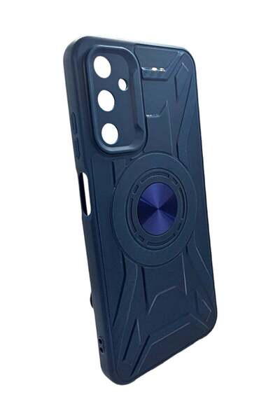 Generic Leather Back Cover For Samsung Galaxy A05s - Blue