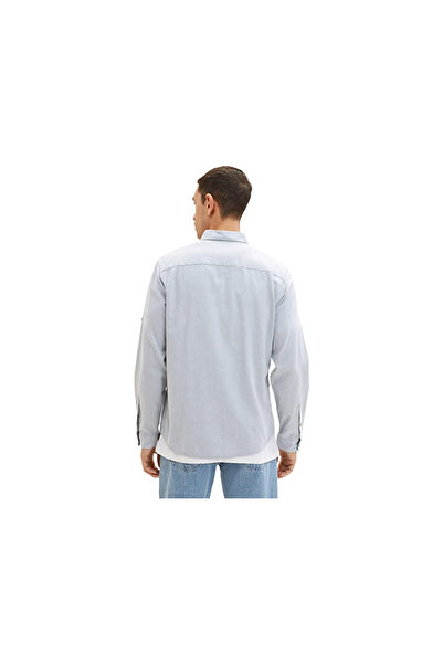 Tom Tailor Rundhals Langarmshirt für Herren