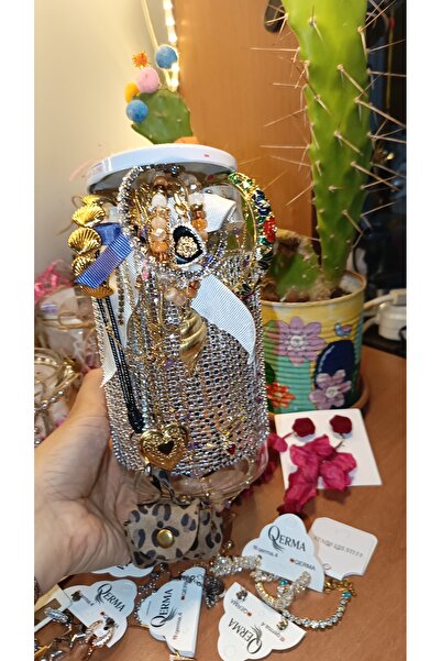 QERMA VİP TAKI KAVANOZU PİNTEREST KAVANOZU öğretmenler günü hediyesi öğretmene hediye yılbaşı hediyesi