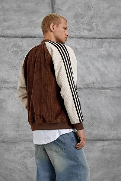 NOMARC Καφέ ΜΕ ΡΙΓΕΣ ΒΕΛΟΥΔΙΝΟ ΜΠΟΥΦΑΝΤΟ ΜΕ ΧΕΡΙΖΑΝΤΑ