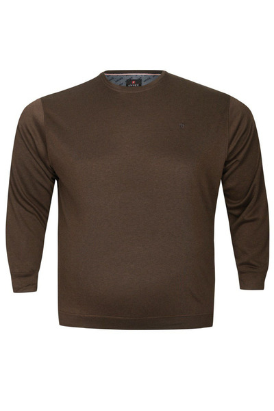 ANNEX Tricotaje din bumbac pentru bărbați, mărime mare