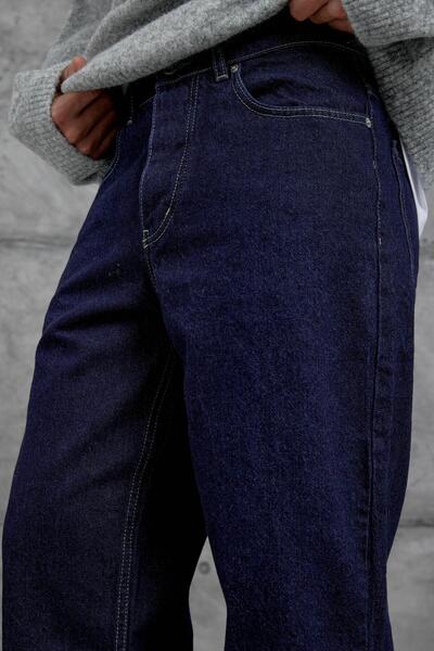 NOMARC Синій Gst Baggy Штани-джинси