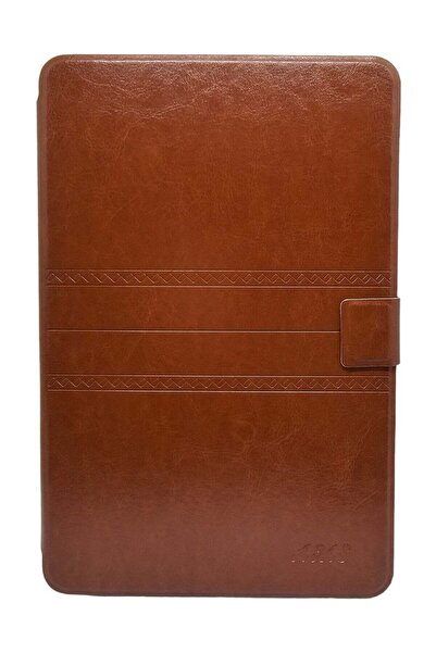 AMS Flip Case Standable Protective Cover For Xiaomi Redmi Pad 6 / Pad 6 Pro Size 11 inches - Brown