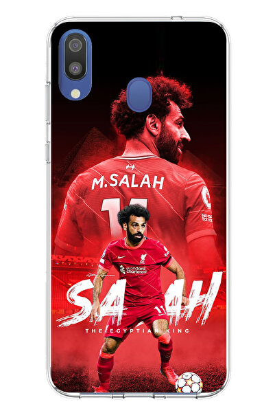 TechTree حافظة سيليكون متوافقة مع هاتف سامسونج جالاكسي M20 موهامد صلاح مطبوع