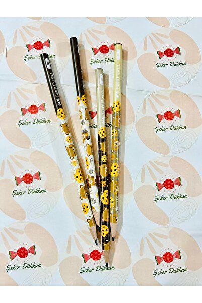 Faber Castell Sevimli Pandalar Kurşun Kalem (1adet)