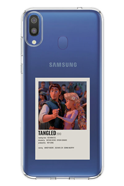 TechTree Samsung Galaxy M20 Uyumlu Rapunzel Tangled Tasarımlı Baskılı Silikon...