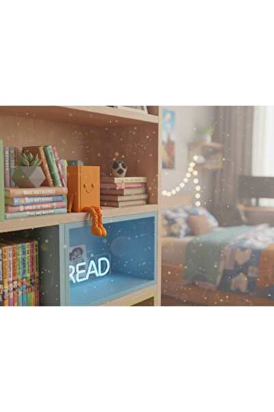 craftopya Sevimli Kitap Figür - Kitaplık Süsü- Dekor
