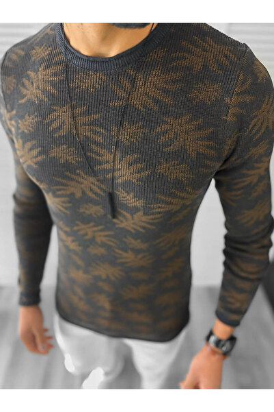 dehaine Men's striped sweater, T3703