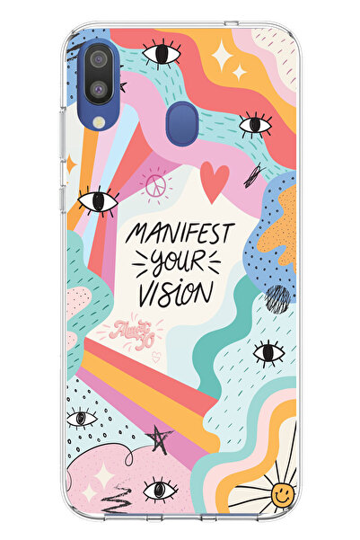 TechTree حافظة سيليكون متوافقة مع هاتف Samsung Galaxy M20 مصممة من أجل تحقيق ...