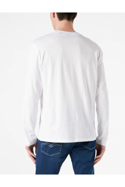 Hugo Boss Rundhals Langarmshirt für Herren