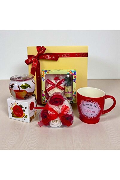 velve Πακέτο Pure Love για την καλύτερη μητέρα, προσωποποιημένη κούπα, κερί, ...