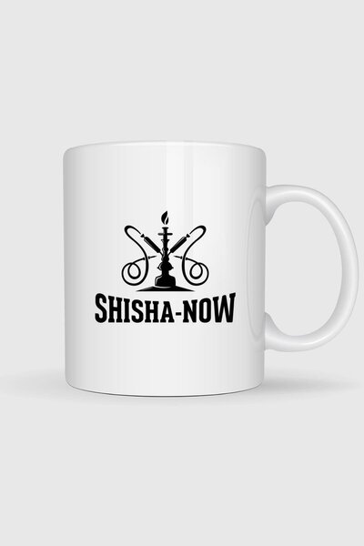 Bahriyeli Collection Shisha Now Hookah Design Mug Cup