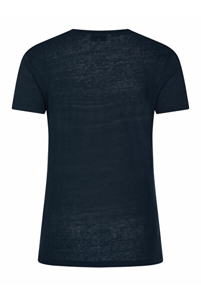 Tommy Hilfiger V-Kragen T-Shirt für Damen