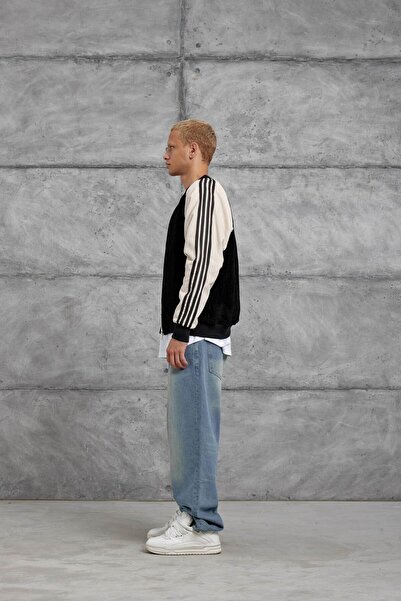 NOMARC ΜΑΥΡΟ ΒΕΛΟΥΔΙΝΟ ΜΠΟΥΦΑΝΤΟ ΜΕ ΡΙΓΕΣ ΚΑΙ ΧΕΡΙΑ