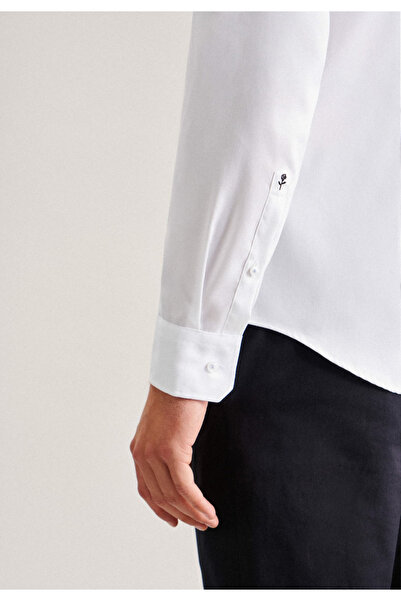 Seidensticker Langarm Business Hemd für Herren