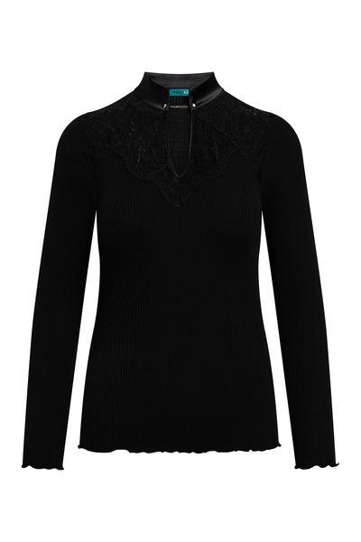 TOOche Tricou și top „Noir Mystique”