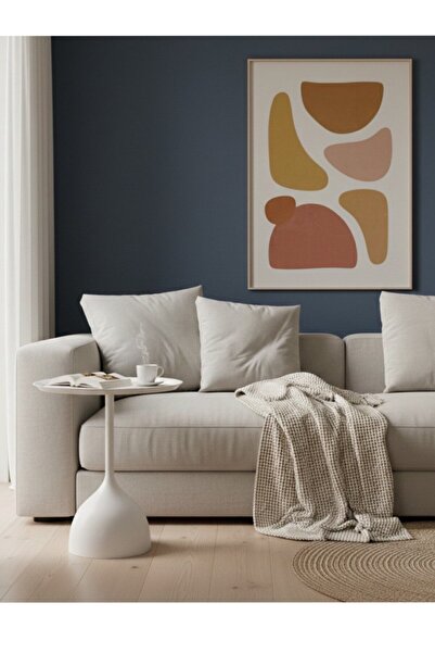 Generic Multi-purpose side coffee table (beige)