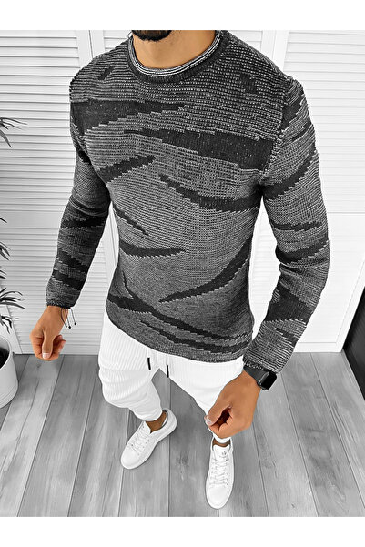 dehaine Men's striped sweater, T3617