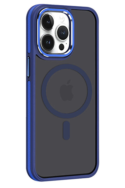 Joko غطاء LVSQVR لهاتف آيفون 14 برو وينر ماج سيف (231011) - أزرق داكن