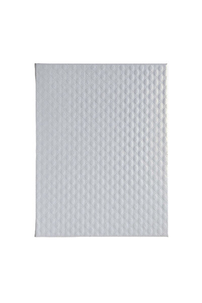 FY FashionForYou Σετ αξεσουάρ Danser a Deux, από ανοξείδωτο ατσάλι, με σκουλαρίκια, κολιέ με μενταγιόν και πέτρες, Ασημί Καρδιά Κόκκινο