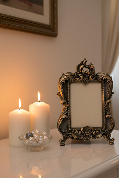 Hanlar Home Stylish Classic Baroque Frame