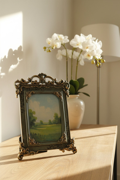 Hanlar Home Stylish Classic Gift Nostalgia Frame