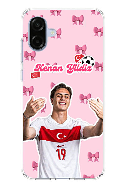 TechTree حافظة سيليكون متوافقة مع هاتف سامسونج جالاكسي A07 من كينان يلدز مطبوع