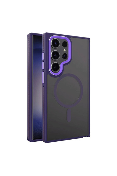 Joko غطاء LVSQVR لهاتف سامسونج جالاكسي S24 ألترا متوافق مع ماج سيف - (233856)...