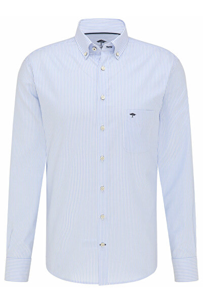 Fynch-Hatton Langarm FreizeitHemd für Herren