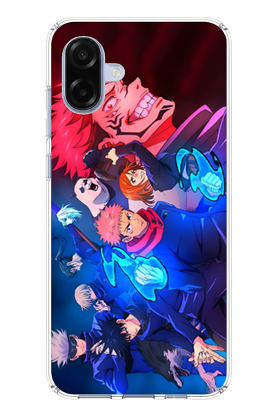 TechTree حافظة سيليكون متوافقة مع هاتف سامسونج جالاكسي A07 من جوجوتسو كايسن م...