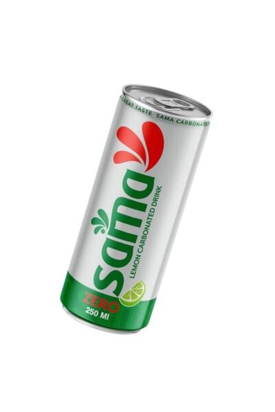 Sama Carbonated Drink Lemon Zero - 250 ml x 24
