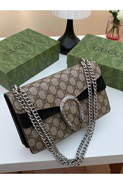 Generic حقيبة كتف مع كامل ملحقاتها نسائيه انيقه وفاخره