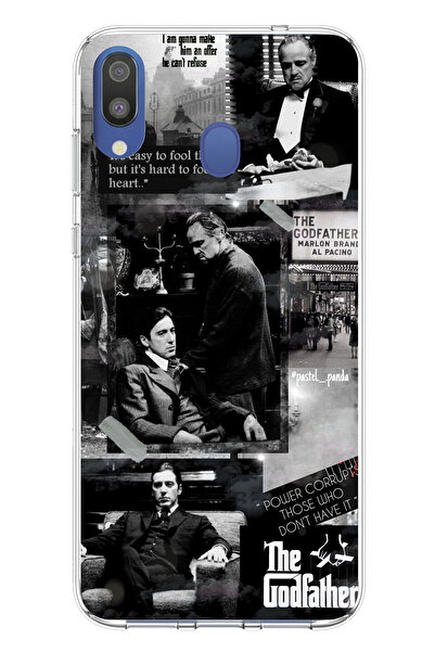 TechTree حافظة سيليكون متوافقة مع هاتف سامسونج جالاكسي M20 بتصميم فيلم The Go...