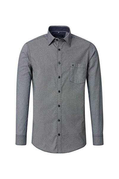 CASAMODA Langarm Business Hemd für Herren