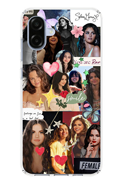 TechTree Samsung Galaxy A07 Compatible Selena Gomez Printed Silicone Case