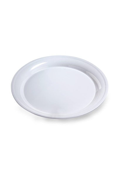 LANDREEN Melamine rice serving plates/plates, break and crack resistant, microwave safe, sizes 40/45/50cm