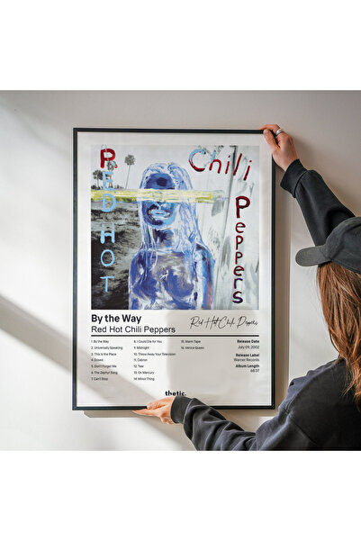 Thetic Red Hot Chili Peppers - by the Way Album Collection Premium Spotify Poster!