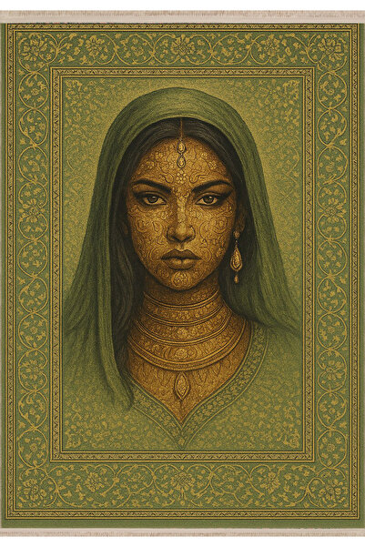 Rugs Modern Halı سجادة زخرفية منسوجة بنمط تقليدي وزهري من موسو موسو1435