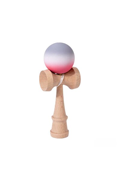 Virtual Trend Kendama, jucarie pentru copii Virtual Trend®, Maner din lemn de...