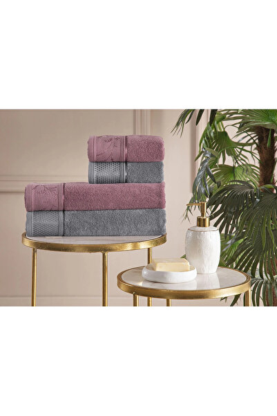 Özdilek Siddy Towel Set Turkish Bath Set
