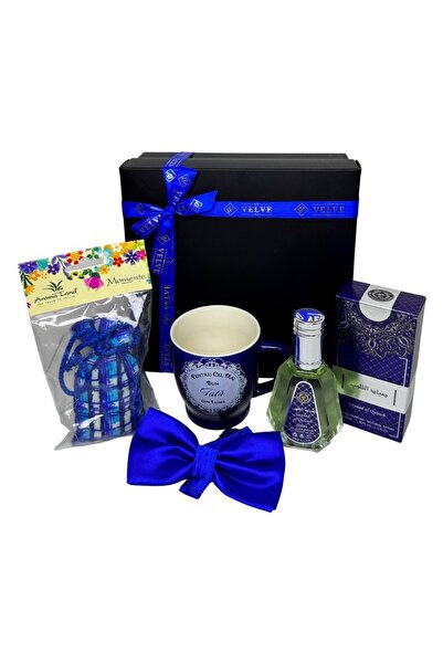 velve Pachet Pure Love pentru cel mai bun tata,cu parfum,cana personalizata, ...