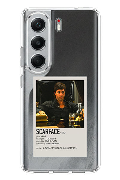 TechTree حافظة سيليكون مطبوع متوافقة مع هاتف Tecno Camon 40 PRO 5G بتصميم ملص...