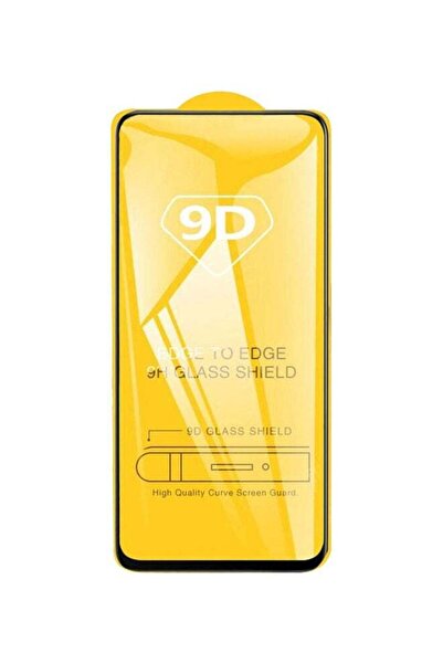 Generic 9D Full-Cover Tempered Glass Screen Protector for Infinix Note 10 - Clear