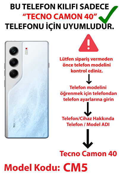 TechTree B Printed Silicone Case with Skeleton and Black Cat Design Compatible with Tecno Camon 40