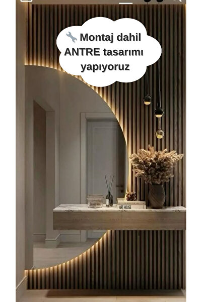 SadeceInterior ANTRE BÜTÇE DOSTU Ölçüye ve Sizden Gelen Tasarıma Göre Özel Üretim