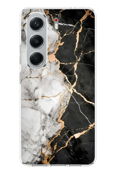 TechTree حافظة سيليكون متوافقة مع هاتف Tecno Camon 40 PRO 5G باللونين الأسود ...