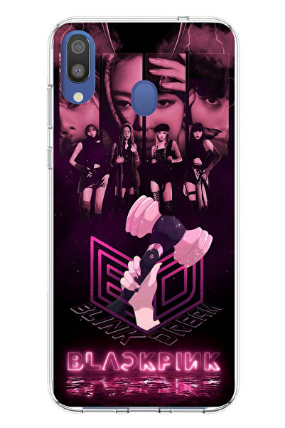 TechTree حافظة سيليكون متوافقة مع هاتف سامسونج جالاكسي M20 مطبوع